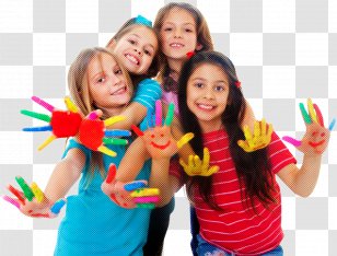 Fun Child Play Friendship Youth - Party Cheering Transparent PNG