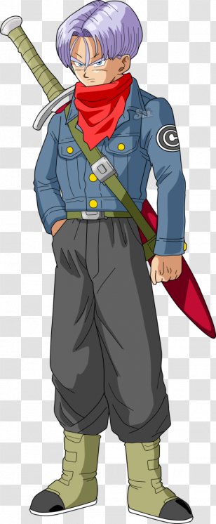 Trunks Dragon Ball Nike Air Max - Flywire Transparent PNG