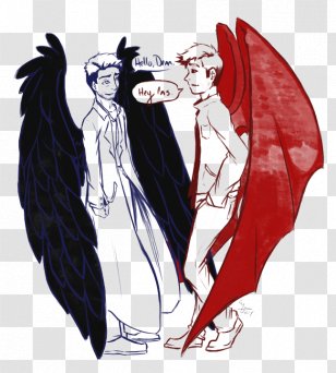 Fairy Cartoon Muscle Angel M - Heart Transparent PNG