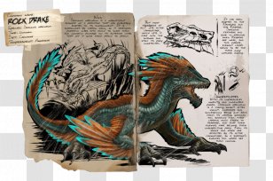 ARK: Survival Evolved Dinosaur Tame Animal Drawing Image Transparent PNG