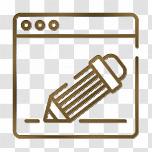 Content Icon Browser Icon Web Design Icon Transparent PNG