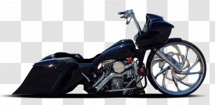 Wheel Car Custom Motorcycle Harley-Davidson - Motor Vehicle - Lowrider Bikes 4 Sale Transparent PNG