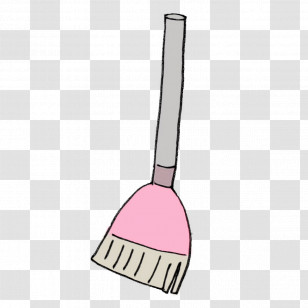 Brush Cleaning Pitchfork Transparent PNG