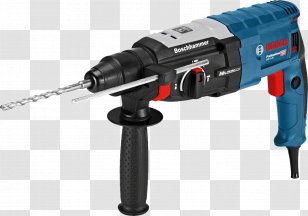 Hammer Drill Augers Robert Bosch GmbH SDS Tool - Chuck Transparent PNG