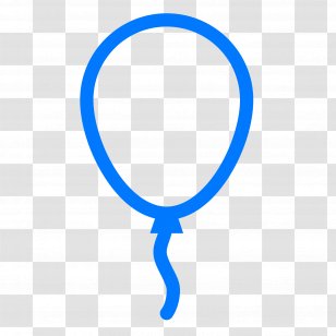 Clip Art - Ribbon - Baloon Transparent PNG