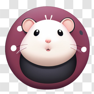 Hamster - Adorable Cute Hamster Transparent PNG