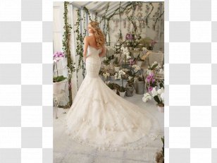 Wedding Dress Flower Bouquet Tulle - Xo Group Inc Transparent PNG