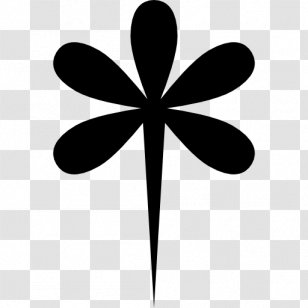 Flower Petal Plant Stem - Symbol - Stems Vector Transparent PNG
