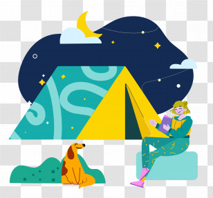 Camping Chill Camping Travel Transparent PNG