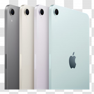 Ipad Mini - Apple IPads In Various Colors Transparent PNG
