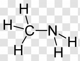 Methylamine Lewis Structure Structural Formula - Frame - Self Talk Transparent PNG