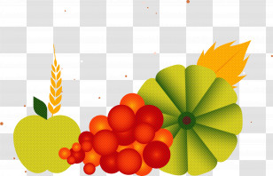 Vegetable Harvest Autumn Transparent PNG