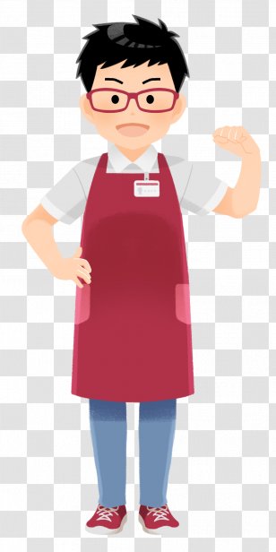 Photography Cartoon Second-hand Shop - Flower - Staff Member Transparent PNG