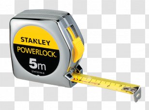 Tape Measures Stanley Hand Tools Screwdriver - Measure Transparent PNG