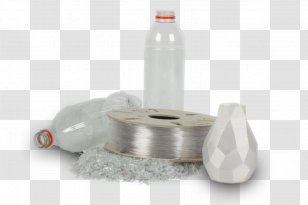 PET Bottle Recycling Plastic 3D Printing Filament - Material - Perfume Transparent PNG