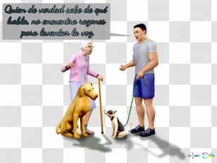 Dog Human Behavior Shoulder Homo Sapiens Cartoon Transparent PNG