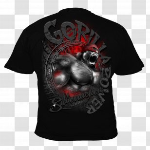 T Shirt Hoodie Gorilla Png Images Transparent T Shirt Hoodie Gorilla Images - roblox gunshot t shirt