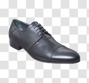 Oxford Shoe Brogue Dress Boot - Footwear Transparent PNG