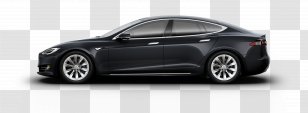 Tesla Model 3 Car Motors X - Personal Luxury Transparent PNG