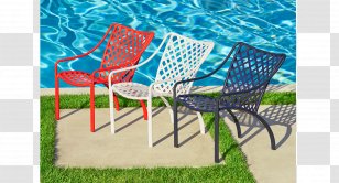 Garden Furniture Chair Vinyl Strapping Webbing - Outdoor Transparent PNG