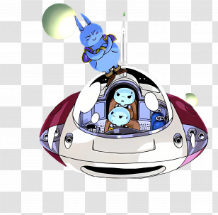 Neko Majin Mix - Alien Spacecraft Adventure Transparent PNG