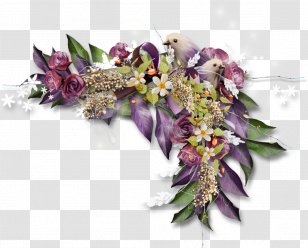 Flower BokmÃ¤rke Clip Art - Cut Flowers - Floral Cluster Transparent PNG