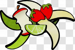 Watercolor Leaf - Chili Pepper - Flowering Plant Transparent PNG