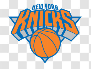 New York Knicks Logo Transparent PNG
