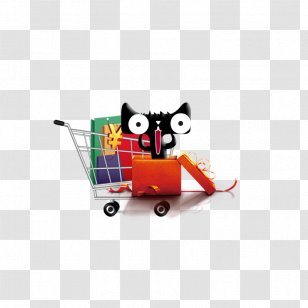 Lynx Tmall Logo - Shopping Cart - Gifts Transparent PNG