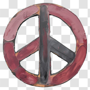 Peace Sign - Peace Symbol Artwork Transparent PNG