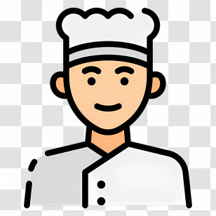 Chef - Chef Illustration In Uniform Transparent PNG