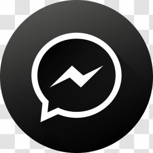 Chat Icon Communication Facebook Messenger Symbol Logo Transparent Png