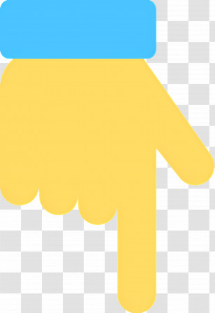 Finger Arrow - Pointing Hand Gesture Transparent PNG