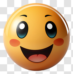 Emoji - Smiling Emoji With Happy Expression Transparent PNG