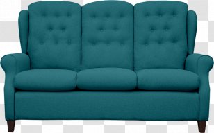 Loveseat Sofa Bed Couch Comfort - Chair Transparent PNG