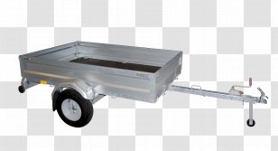 Trailer Cart Bicycle Motorcycle Dump Truck - Vehicle Transparent PNG