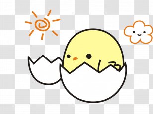 Ab Ovo Chicken - Eggshell - Hatched Chicks Aberdeen Transparent PNG
