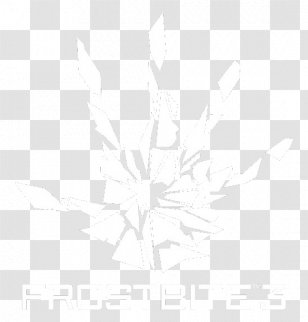Drawing Line /m/02csf - Frostbite Logo Transparent PNG