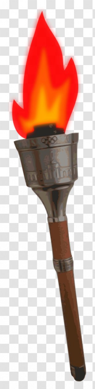2018 Winter Olympics Torch Relay Olympic Games - Orange Transparent PNG