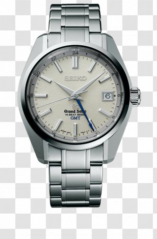 Astron Baselworld Grand Seiko Watch - Strap - Metalcoated Crystal Transparent PNG