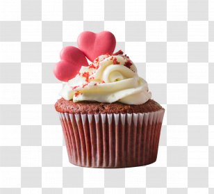 Birthday Cake Cupcake Petit GÃ¢teau Muffin Chocolate - Cupcakes Transparent PNG