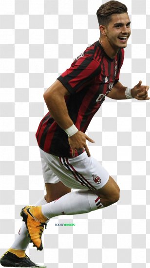 AndrÃ© Silva A.C. Milan Football Soccer Player Portugal Transparent PNG