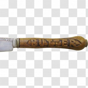 Tool Butter Knife Kitchen Utensil Handle - Vintage Clothing Transparent PNG