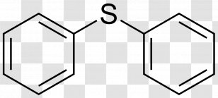 2,4-Dibromophenol Ether Chemical Compound Substance - Black Transparent PNG