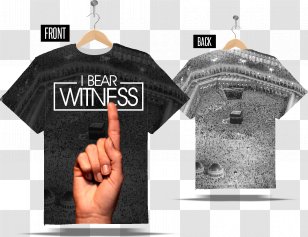 T-shirt Hoodie Crew Neck Witness: The Tour - Bear Transparent PNG