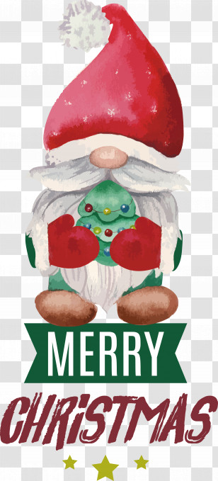 Merry Christmas Transparent PNG