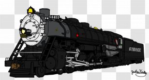 Pere Marquette Railway Steam Locomotive No 1225 Train Roblox Thomas The Toy Lego Transparent Png - steam engine roblox