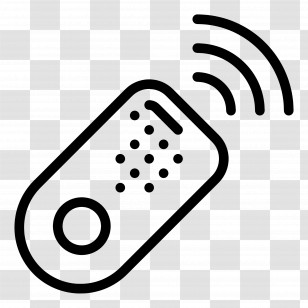 Remote Controls - Wireless Remote Control Icon Transparent PNG