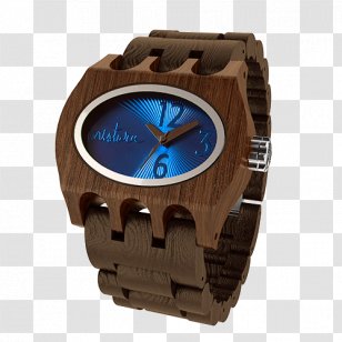 Watch Strap Wood Mistura Timepieces Clock - Movement Transparent PNG