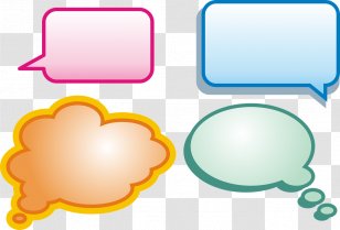 Clip Art - Text - Comic Dialog Transparent PNG